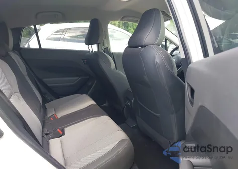 2024 Subaru Crosstrek Premium from USA, damaged, VIN JF2GUADC6R8862684